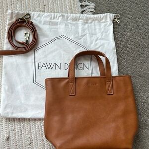 Fawn Design Handbag (mini tote)